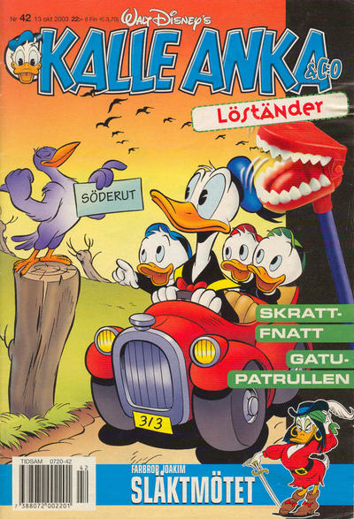 Cover for Kalle Anka & C:o (Egmont, 1997 series) #42/2003