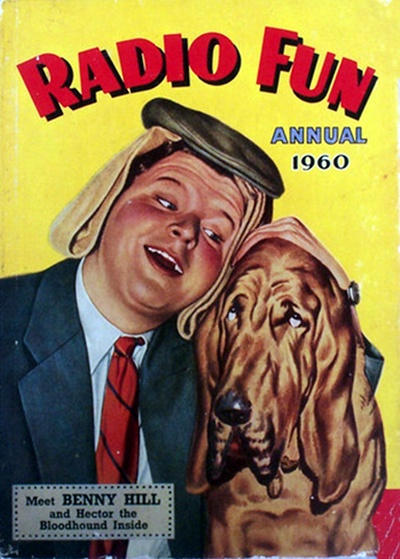 Cover for Radio Fun Annual (Amalgamated Press, 1940 series) #1960