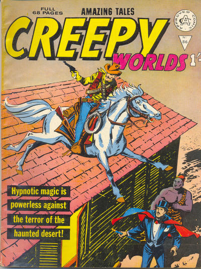 Cover for Creepy Worlds (Alan Class, 1962 series) #86
