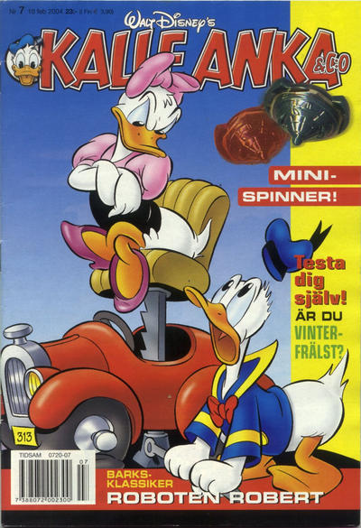 Cover for Kalle Anka & C:o (Egmont, 1997 series) #7/2004