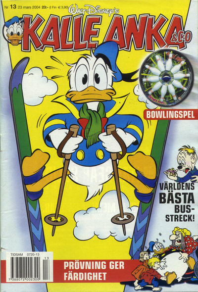 Cover for Kalle Anka & C:o (Egmont, 1997 series) #13/2004