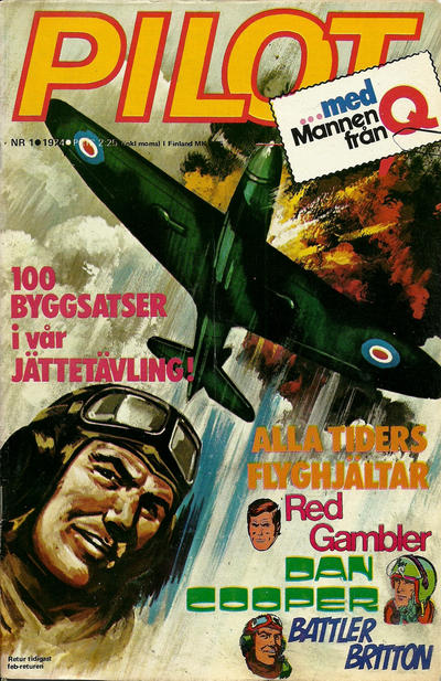 Cover for Pilot (Semic, 1970 series) #1/1974