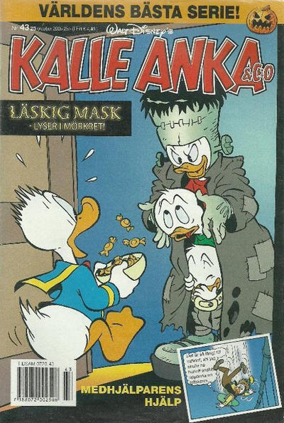 Cover for Kalle Anka & C:o (Egmont, 1997 series) #43/2005