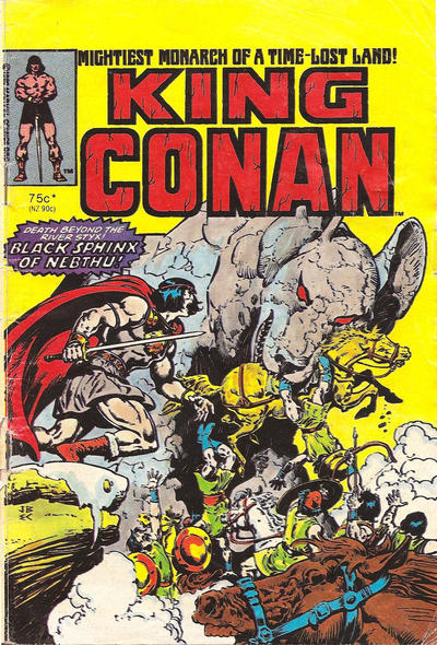 Cover for King Conan (Yaffa / Page, 1979 ? series) 