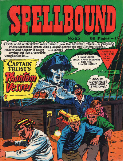 Cover for Spellbound (L. Miller & Son, 1960 ? series) #65