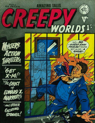 Cover for Creepy Worlds (Alan Class, 1962 series) #73