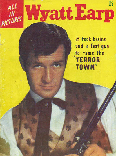 Cover for Wyatt Earp (Magazine Management, 1960 ? series) #[nn]