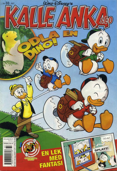 Cover for Kalle Anka & C:o (Egmont, 1997 series) #33/2007