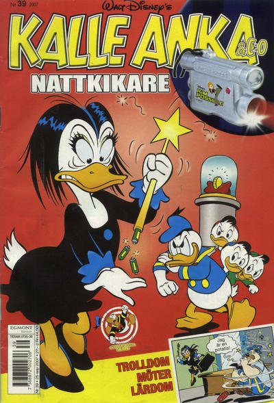 Cover for Kalle Anka & C:o (Egmont, 1997 series) #39/2007
