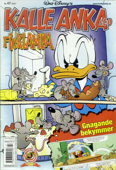 Cover for Kalle Anka & C:o (Egmont, 1997 series) #47/2007