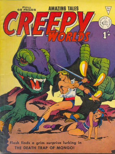 Cover for Creepy Worlds (Alan Class, 1962 series) #85