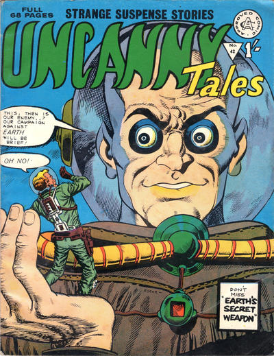 Cover for Uncanny Tales (Alan Class, 1963 series) #42