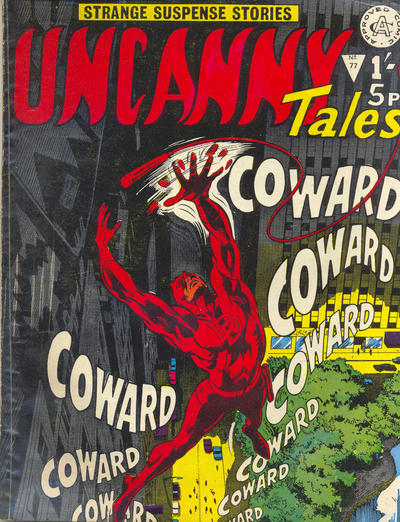 Cover for Uncanny Tales (Alan Class, 1963 series) #77