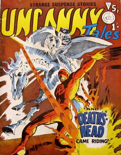 Cover for Uncanny Tales (Alan Class, 1963 series) #78