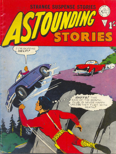 Cover for Astounding Stories (Alan Class, 1966 series) #71