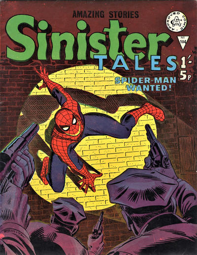 Cover for Sinister Tales (Alan Class, 1964 series) #104