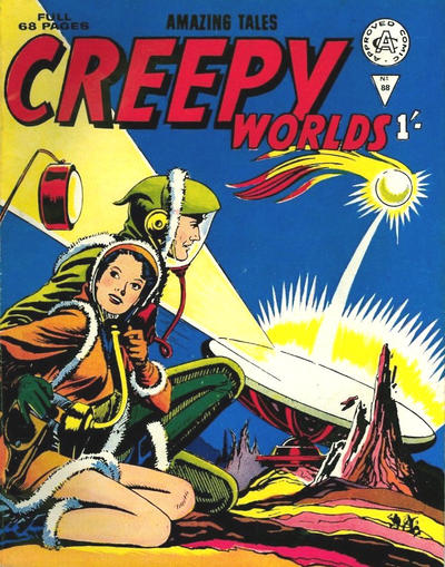 Cover for Creepy Worlds (Alan Class, 1962 series) #88