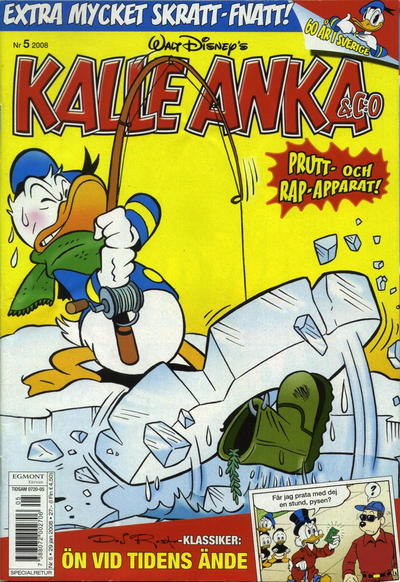 Cover for Kalle Anka & C:o (Egmont, 1997 series) #5/2008