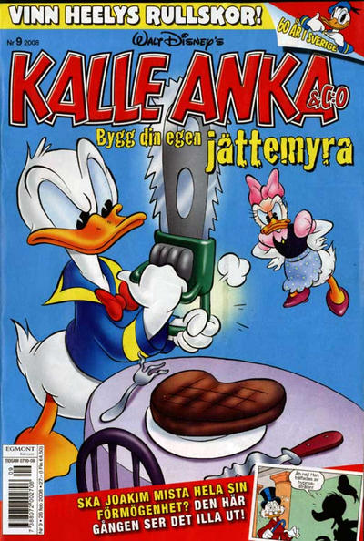 Cover for Kalle Anka & C:o (Egmont, 1997 series) #9/2008