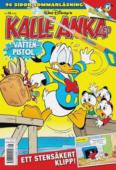 Cover for Kalle Anka & C:o (Egmont, 1997 series) #28/2008