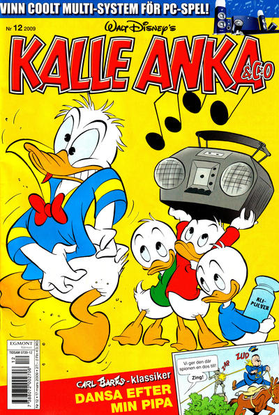 Cover for Kalle Anka & C:o (Egmont, 1997 series) #12/2009