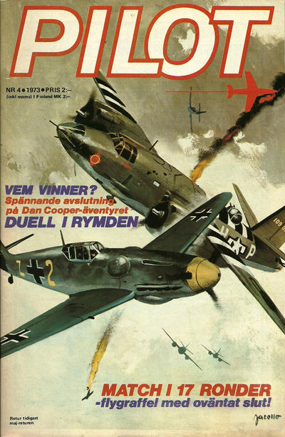 Cover for Pilot (Semic, 1970 series) #4/1973