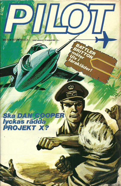 Cover for Pilot (Semic, 1970 series) #6/1973