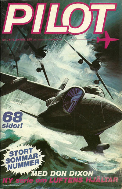 Cover for Pilot (Semic, 1970 series) #7/1973