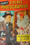 Cover for Casey - Crime Photographer (Bell Features, 1949 series) #2