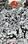 Cover Thumbnail for Age of Ultron (2013 series) #1 [Black & White Variant Cover by Bryan Hitch]