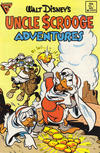 Cover for Walt Disney's Uncle Scrooge Adventures (Gladstone, 1987 series) #1 [Newsstand]
