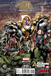 Cover Thumbnail for Age of Ultron (2013 series) #1 [SXSW Gaming Expo Variant by Bryan Hitch]