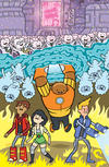 Cover for Bravest Warriors (Boom! Studios, 2012 series) #5 [Cover C by Alec Longstreth]