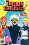 Cover Thumbnail for The Legion of Super-Heroes (1980 series) #312 [Newsstand]