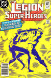 Cover Thumbnail for The Legion of Super-Heroes (1980 series) #302 [Newsstand]