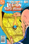Cover Thumbnail for The Legion of Super-Heroes (1980 series) #307 [Newsstand]
