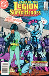 Cover Thumbnail for Tales of the Legion of Super-Heroes (1984 series) #318 [Newsstand]