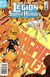 Cover for Tales of the Legion of Super-Heroes (DC, 1984 series) #320 [Newsstand]