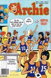 Cover for Archie (Semic, 1982 series) #8/1992