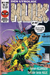 Cover for Hulk (Semic, 1984 series) #5/1985