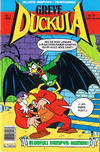 Cover for Greve Duckula (Bladkompaniet / Schibsted, 1989 series) #1/1990