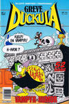 Cover for Greve Duckula (Bladkompaniet / Schibsted, 1989 series) #2/1990