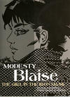 Cover for Modesty Blaise (Titan, 2004 series) #[23] - The Girl in the Iron Mask