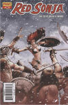 Cover Thumbnail for Red Sonja (2005 series) #56 [Cover A Paul Renaud]