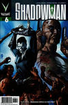 Cover Thumbnail for Shadowman (2012 series) #6 [Cover A - Patrick Zircher]