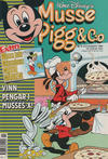 Cover for Musse Pigg & C:o (Serieförlaget [1980-talet]; Hemmets Journal, 1990 series) #11/1990