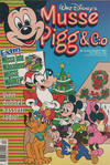 Cover for Musse Pigg & C:o (Serieförlaget [1980-talet]; Hemmets Journal, 1990 series) #12/1990