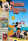 Cover for Musse Pigg & C:o (Serieförlaget [1980-talet]; Hemmets Journal, 1990 series) #7-8/1992