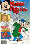 Cover for Musse Pigg & C:o (Egmont, 1997 series) #1/1999