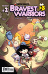 Cover for Bravest Warriors (Boom! Studios, 2012 series) #2